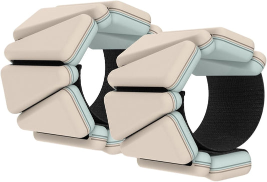 2 Pieces Wrist and Ankle Weights for Strength Training (1KG)