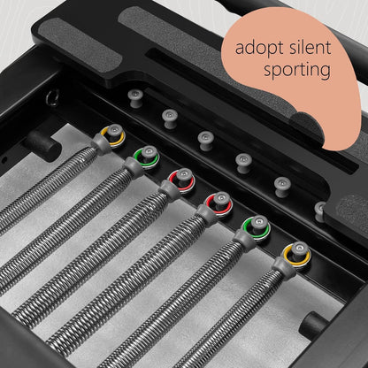 Pilates Reformer Machine, Foldable Pilates Machine for Home and Studio